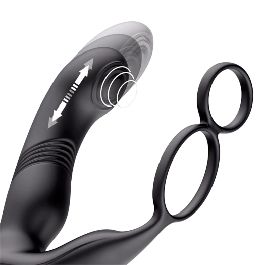 MASSEUR PROSTATIQUE VIBRANT – ASTEX