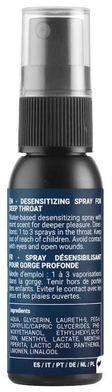 SPRAY POUR GORGE PROFONDE