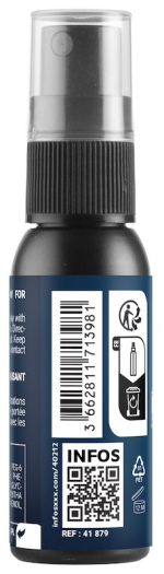 SPRAY POUR GORGE PROFONDE F&F