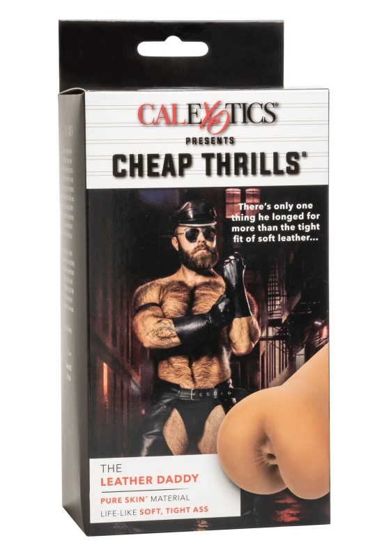 MASTURBATEUR CHEAP THRILLS – LEATHER DADDY