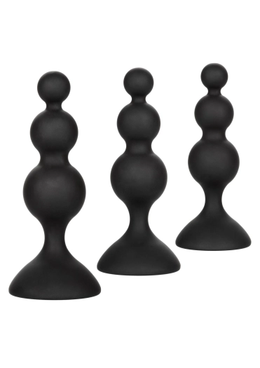 SET DE 3 PLUGS À BOULES