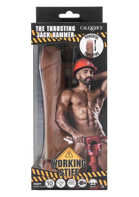 GODE VIBRANT VA-ET-VIENT JACK HAMMER