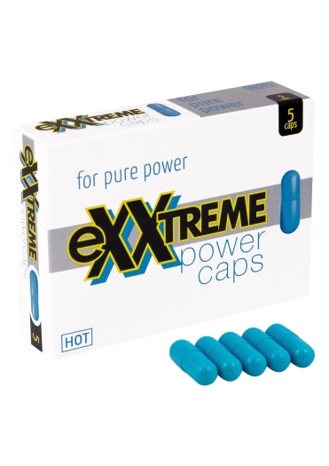CAPSULES EXXTREME POWER