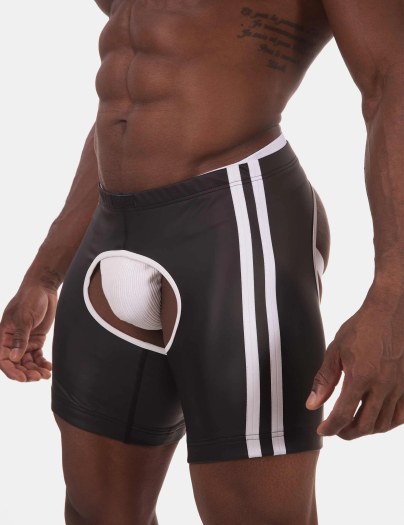 SHORT CHAPS JIHO BLANC - BARCODE BERLIN