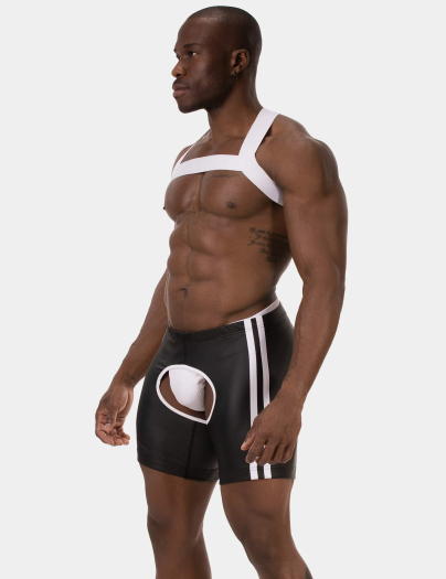 SHORT CHAPS JIHO BLANC - BARCODE BERLIN