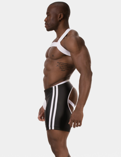 SHORT CHAPS JIHO BLANC - BARCODE BERLIN