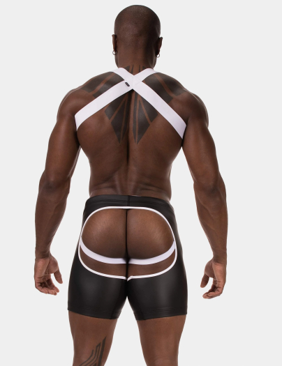 SHORT CHAPS JIHO BLANC - BARCODE BERLIN
