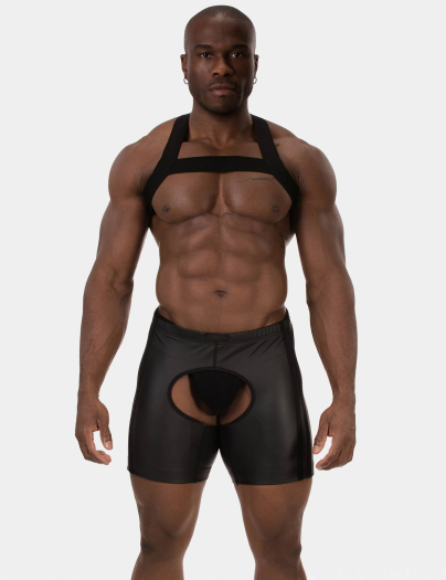 SHORT CHAPS JIHO NOIR - BARCODE BERLIN