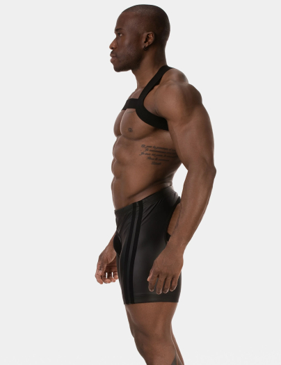 SHORT CHAPS JIHO NOIR - BARCODE BERLIN