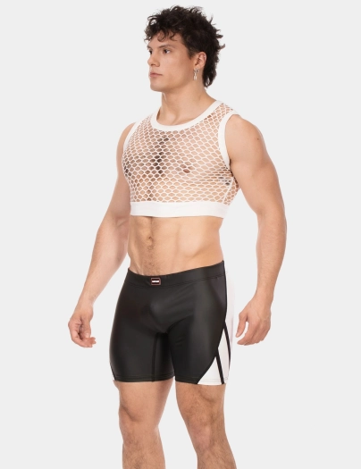 SHORT VESS – BLANC