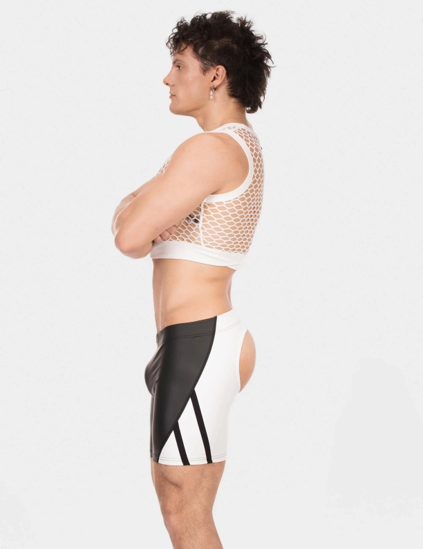 SHORT VESS – BLANC