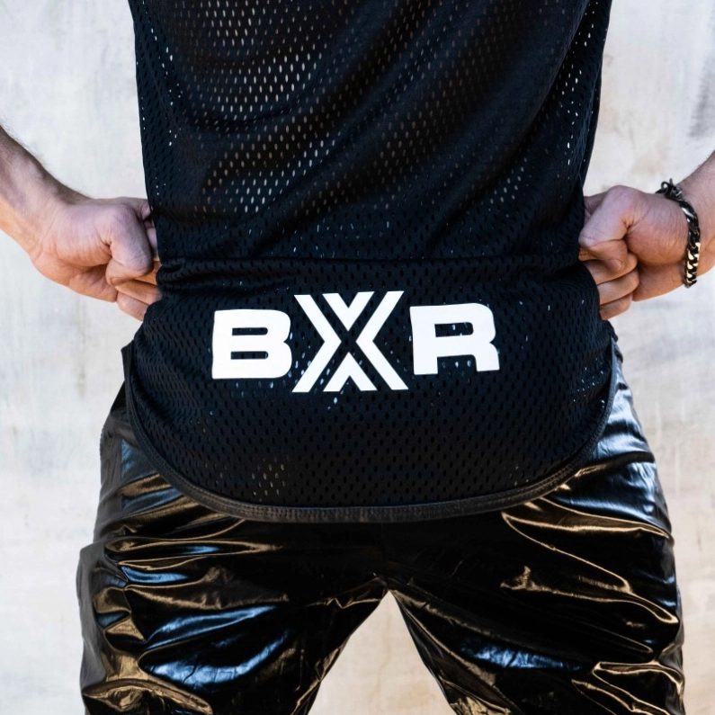 DÉBARDEUR AIRCOOL – NOIR X BLANC