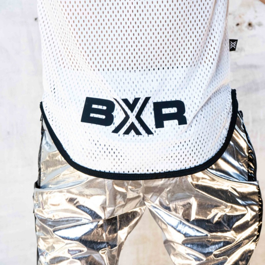 DÉBARDEUR AIRCOOL BLANC X NOIR - BOXER BARCELONA