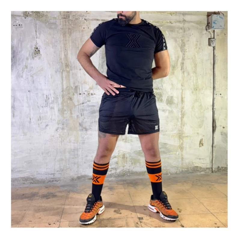 SHORT AIRCOOL FIT & HORNY NOIR - BOXER BARCELONA