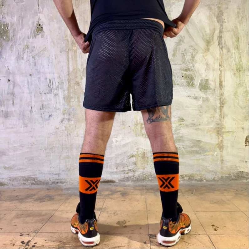 SHORT AIRCOOL FIT & HORNY NOIR - BOXER BARCELONA