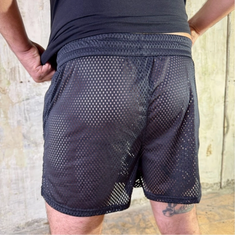 SHORT AIRCOOL FIT & HORNY NOIR - BOXER BARCELONA