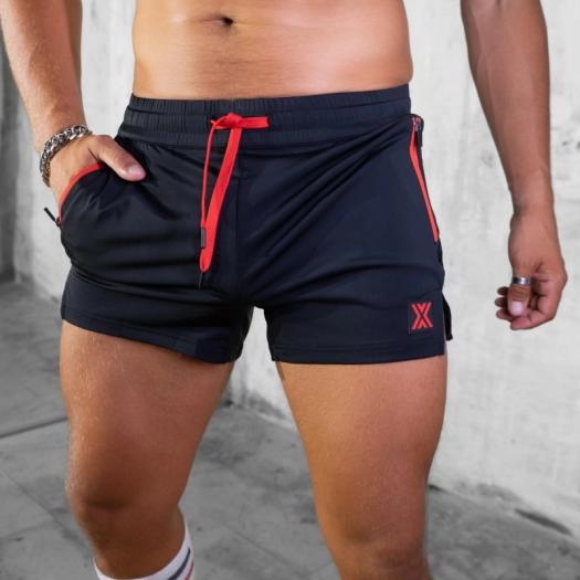 SHORT FIT & HORNY X ROUGE - BOXER BARCELONA