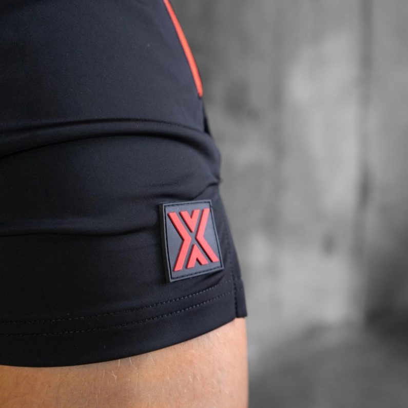 SHORT FIT & HORNY X ROUGE - BOXER BARCELONA