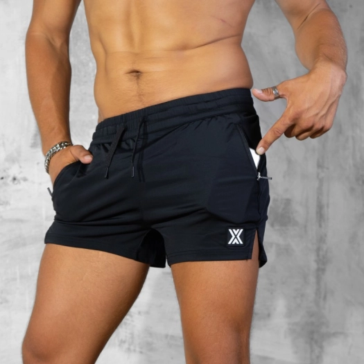SHORT FIT & HORNY NOIR - BOXER BARCELONA