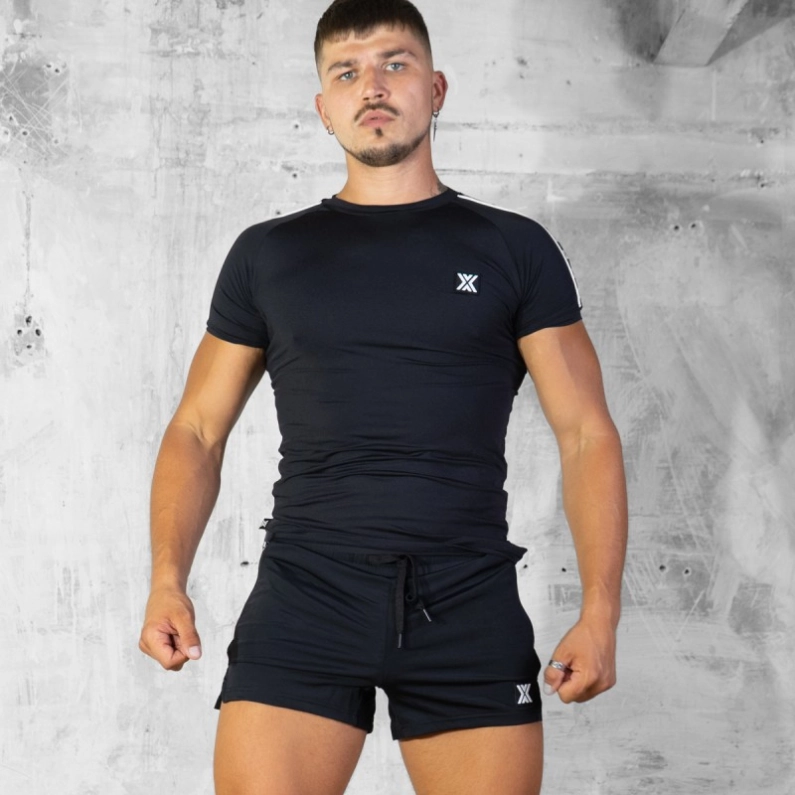 SHORT FIT & HORNY NOIR - BOXER BARCELONA
