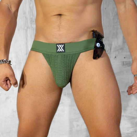 JOCKSTRAP 2 INCH X VERT - BOXER BARCELONA