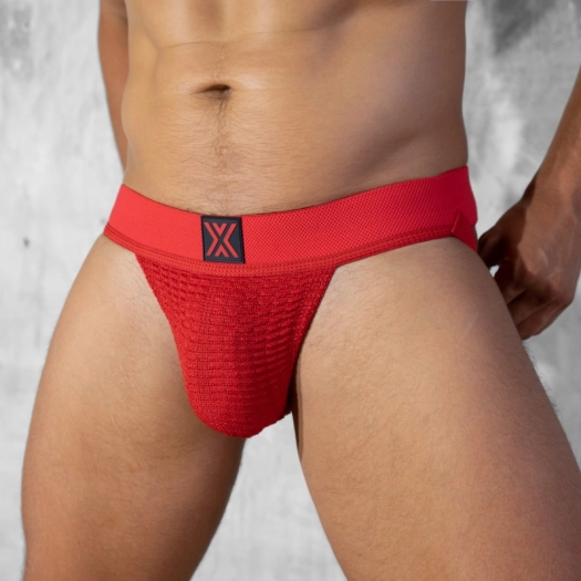 JOCKSTRAP 2 INCH X ROUGE - BOXER BARCELONA
