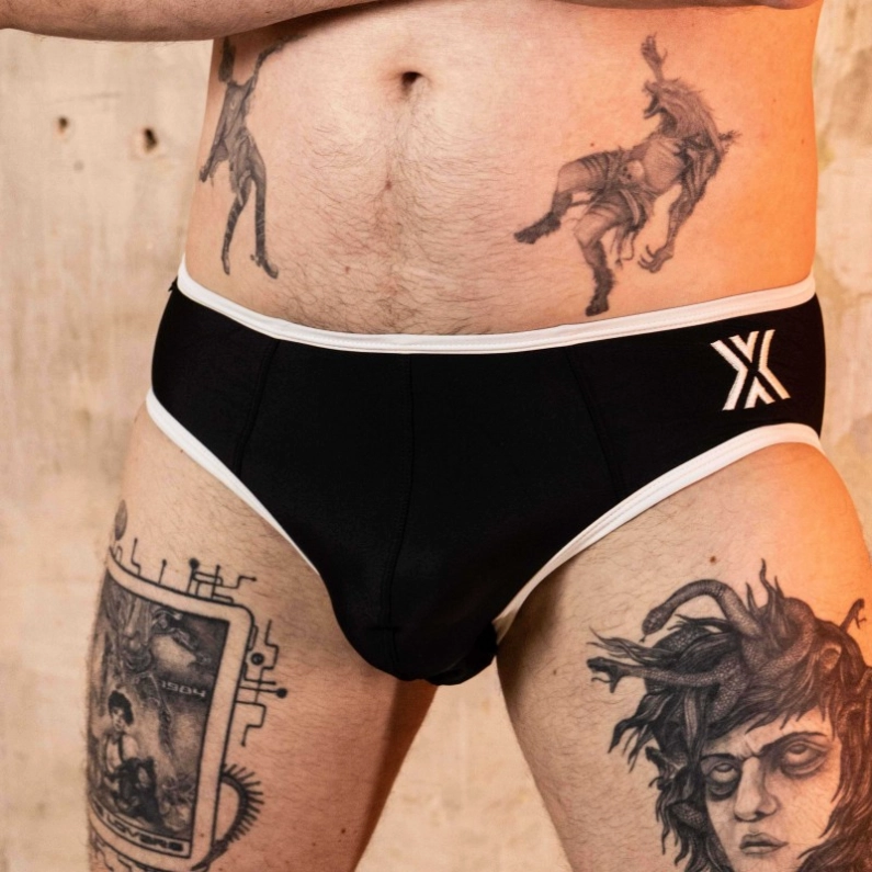 MOONSHINE ASS OPEN – NOIR/BLANC