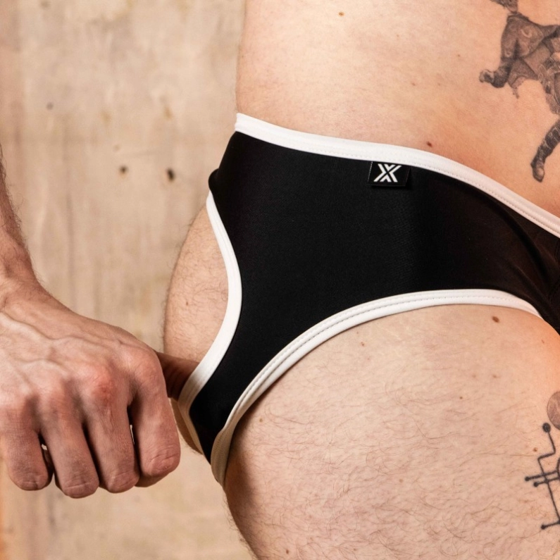 MOONSHINE ASS OPEN – NOIR/BLANC