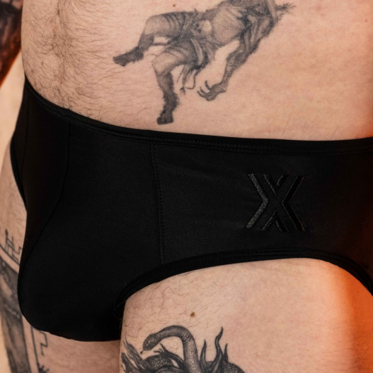 MOONSHINE ASS OPEN NOIR - BOXER BARCELONA