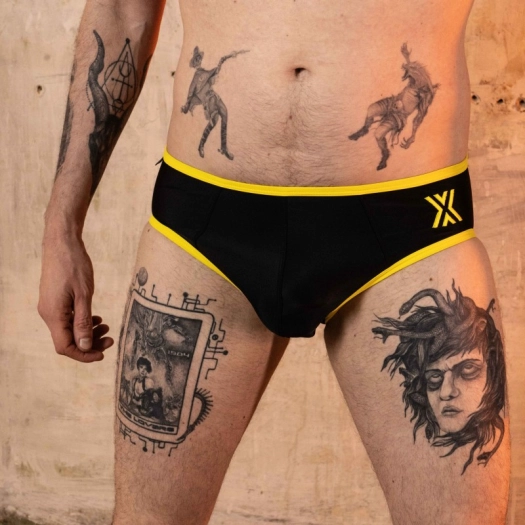 MOONSHINE ASS OPEN – NOIR/JAUNE