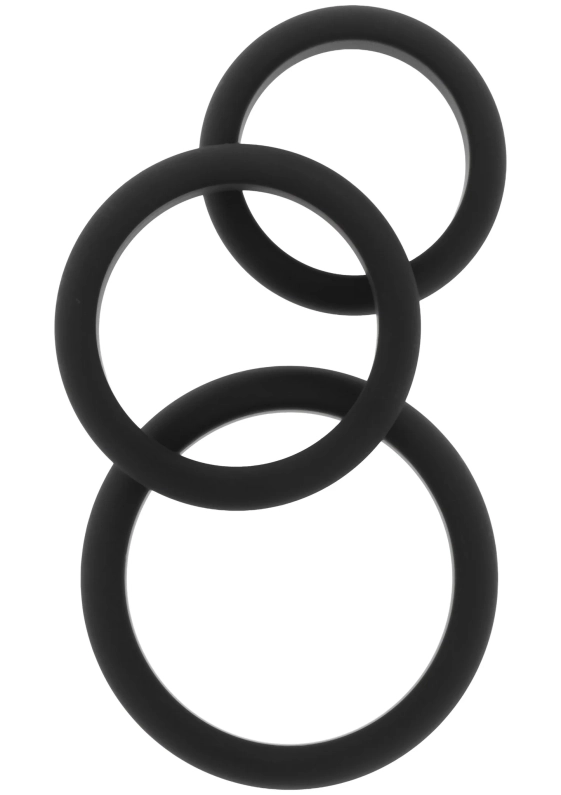 SET DE 3 COCKRINGS STAMINA PREMIUM