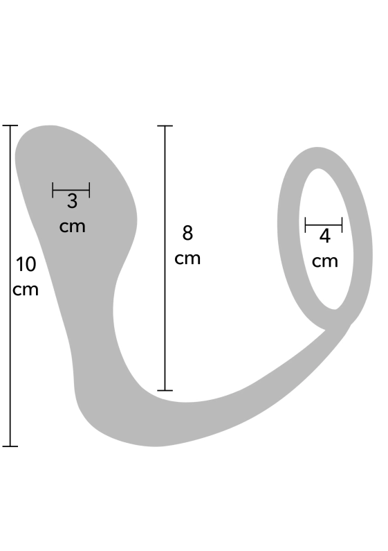 COCKRING & PLUG ASS DELIGHT