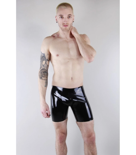 SHORT CYCLISTE LATEX101 – NOIR