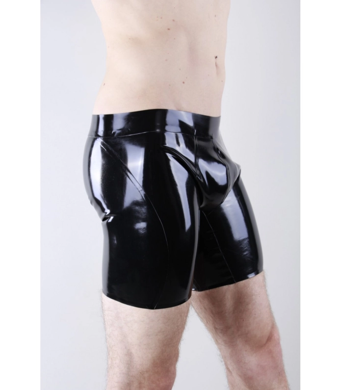 SHORT CYCLISTE LATEX101 – NOIR