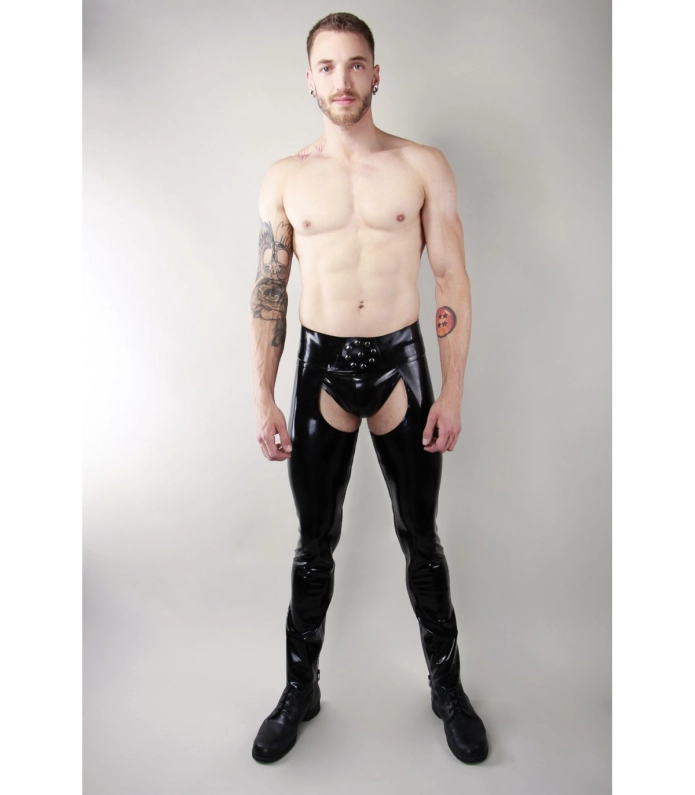 CHAPS LATEX101 – NOIR