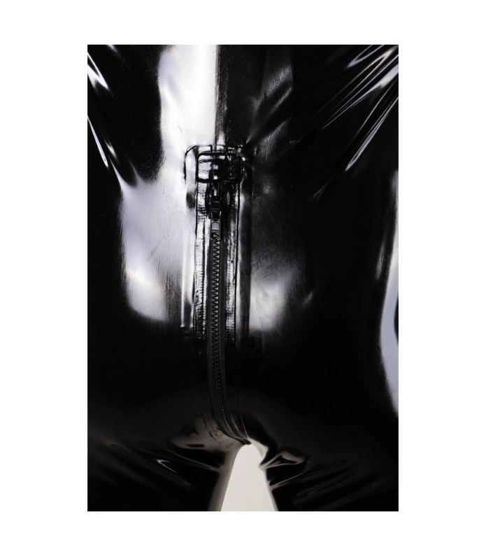 COMBI SANS MANCHES LATEX101 – ROUGE