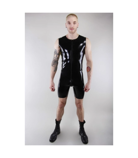 COMBI SANS MANCHES LATEX101 – NOIR