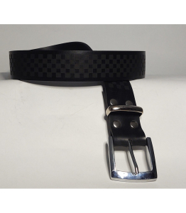 CEINTURE À DAMIERS LATEX101