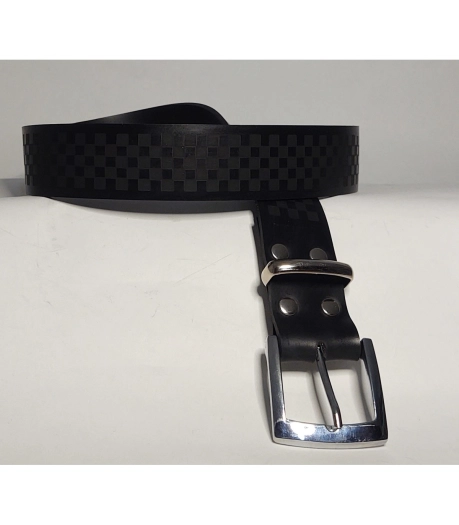 CEINTURE À DAMIERS LATEX101