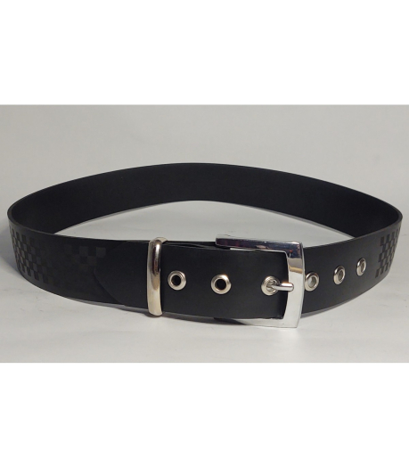 CEINTURE À DAMIERS LATEX101