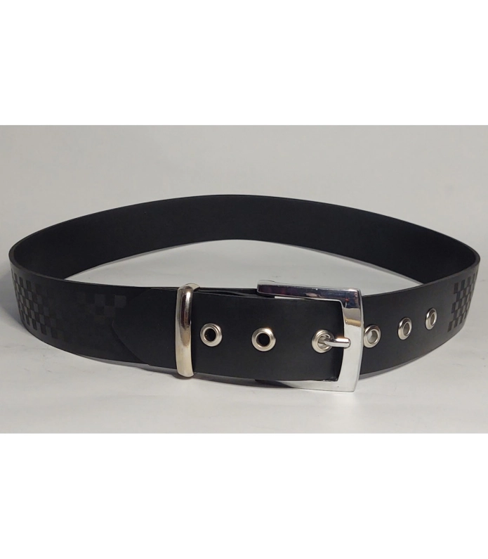 CEINTURE À DAMIERS LATEX101