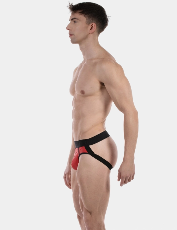 JOCKSTRAP MIKO – ROUGE