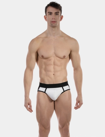 JOCKSTRAP MIKO – BLANC