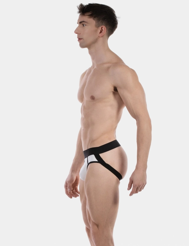 JOCKSTRAP MIKO – BLANC
