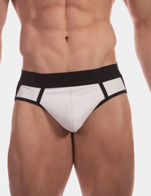 JOCKSTRAP MIKO – BLANC