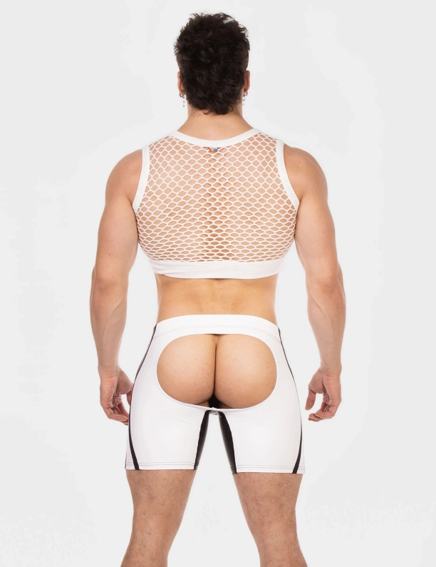 SHORT VESS – BLANC