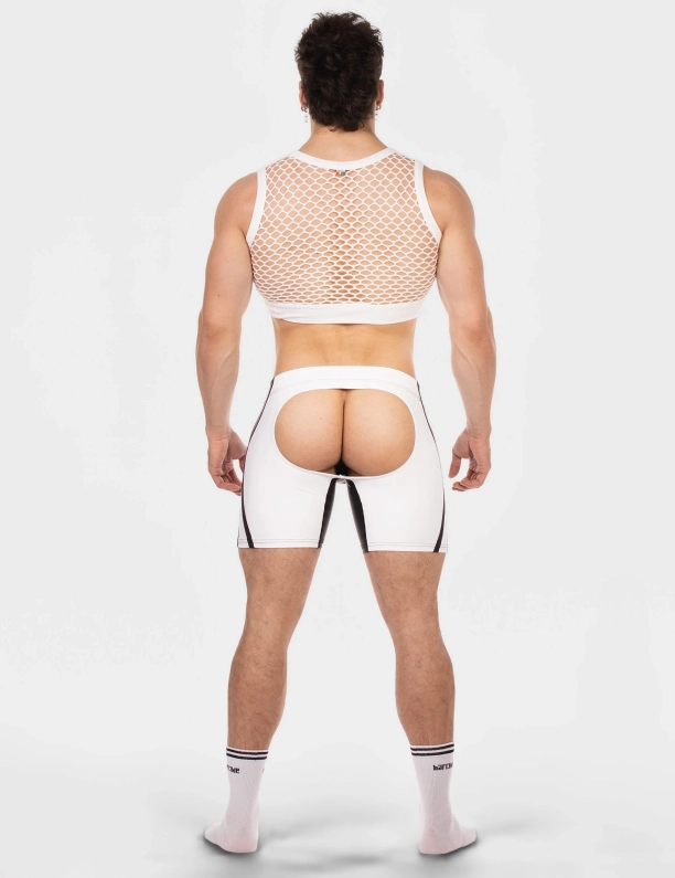 SHORT VESS – BLANC