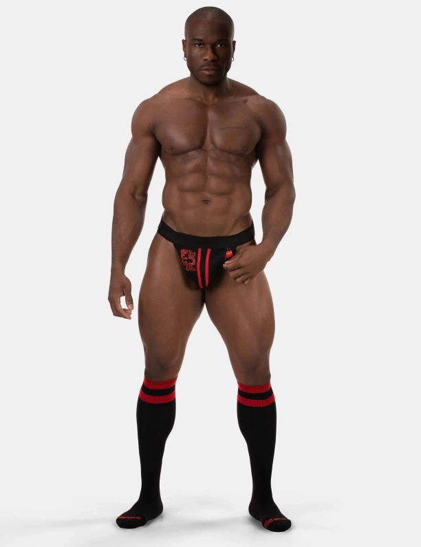 JOCKSTRAP LET'S PLAY – ROUGE