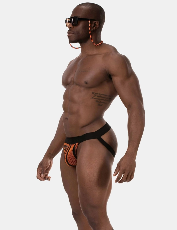 JOCKSTRAP LET'S PLAY – ORANGE