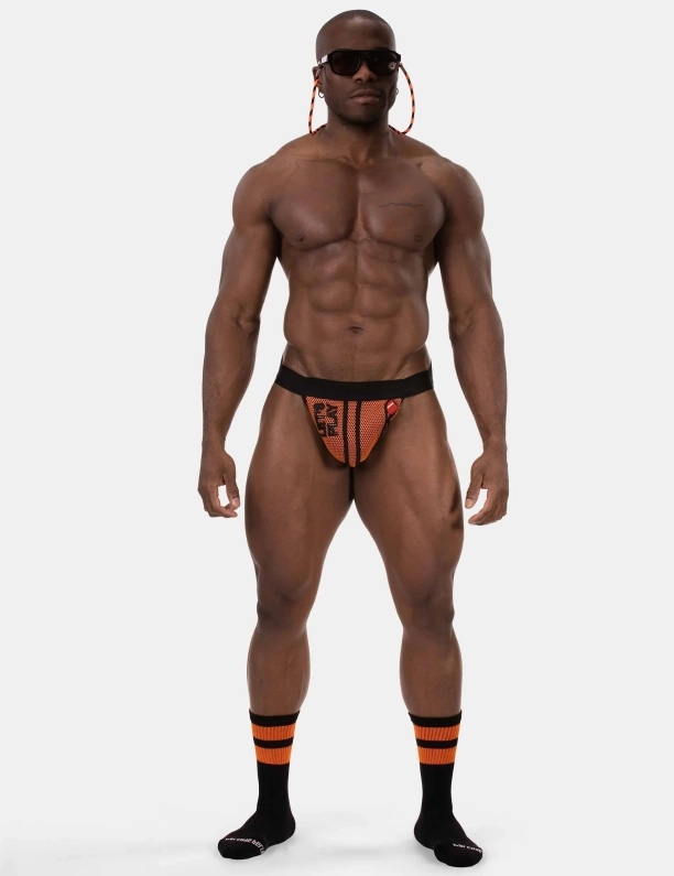 JOCKSTRAP LET'S PLAY – ORANGE